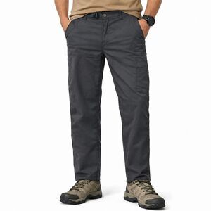 prAna Zion Roll-Up Pants Men's Medium 33-Length Stretch Cargo Water Repellant